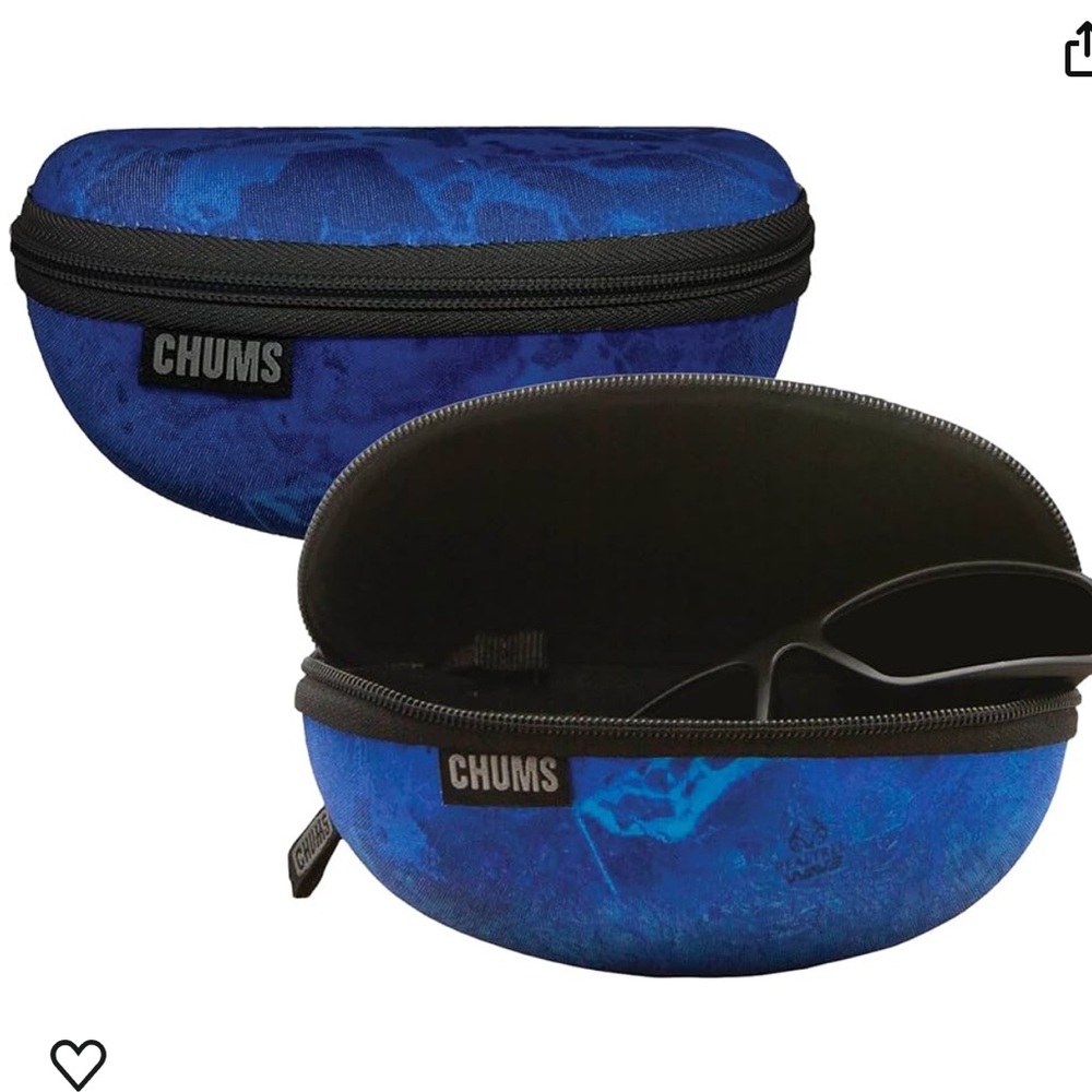 NEW CHUMS Transporter Hard Case in blue